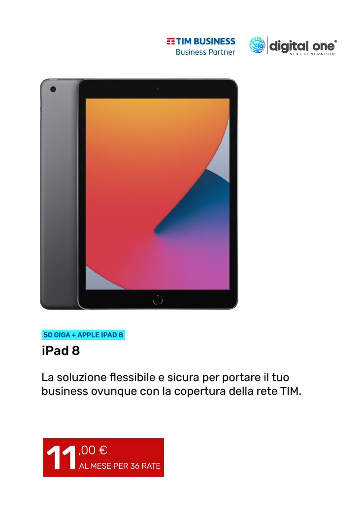 ipad 8, tim business, r-store