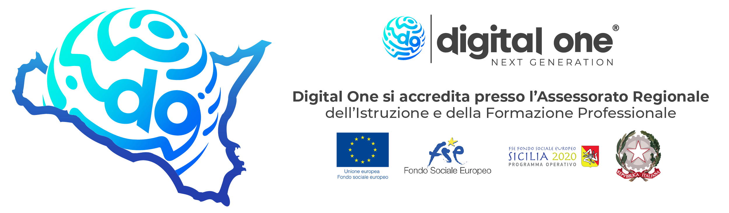 accreditamento presso la Regione Sicilia Digital One