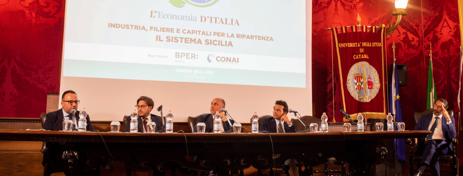 Evento Corriere della Sera a Catania - Digital One